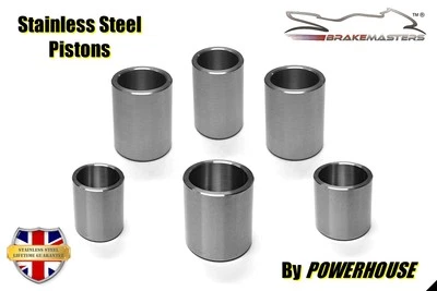 Honda CBR1000 F FR 1994 front brake caliper stainless steel piston set SC24 - Изображение 1 из 4