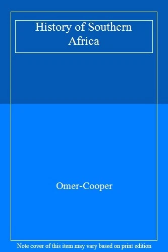 History of Southern Africa,Omer-Cooper - Image 1 of 1