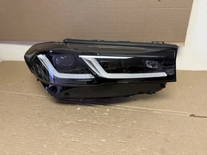 2021 2022 2023 BMW M5 RIGHT FRONT HEADLIGHT LAMP USED 5A388E8 OEM - Picture 1 of 13