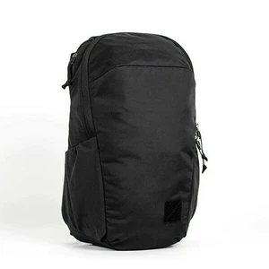 EVERGOODS CIVIC HALF ZIP 22L Solution Dyed Black Backpack Waterproof Durability - Picture 1 of 8
