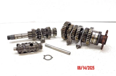 Honda CBR600RR CBR 600 2008 08 transmisión engranajes horquillas piezas de tambor Foto 1 de 4