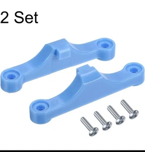 2 Pcs AM5 Motherboard CPU Cooler Fan Bracket CPU Fan Retainer Bracket + 4 Screws - Picture 1 of 4