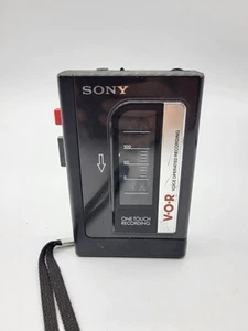 Sony TCM-72V Cassette Recorder VOR Player (Parts Only) - Picture 1 of 5
