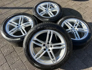 4 Original 19" Alu Winterräder Porsche Macan 95B RDKS 2023 - Bild 1 von 12