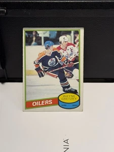 1980-81 OPC Wayne Gretzky 2nd Year #250 Ex/Mt Very Nice Older Hockey Card - Picture 1 of 4