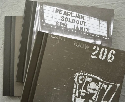 Pearl Jam Live Bootleg LP Lot - Vault #1 #2 #11 Vic Moore Fox Theatre Minty Viny Foto 1 de 4