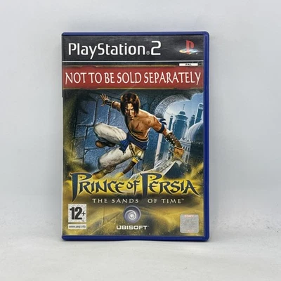 Prince of Persia The Sands of Time PS2 Sony PlayStation Video Game Free Post PAL - Image 1 of 2
