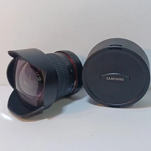 Samyang SY14M-C 14mm F2.8 IF ED Super Wide Angle Lens for Canon EOS - Picture 1 of 10