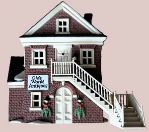 Departamento 56 Heritage Village Disney Parks Village Series - Antigüedades del Mundo Antiguo #1 - Imagen 1 de 5