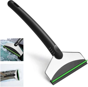 Raschietto per Ghiaccio Raschietto Antighiaccio per Parabrezza Auto Ideale per R - Foto 1 di 12