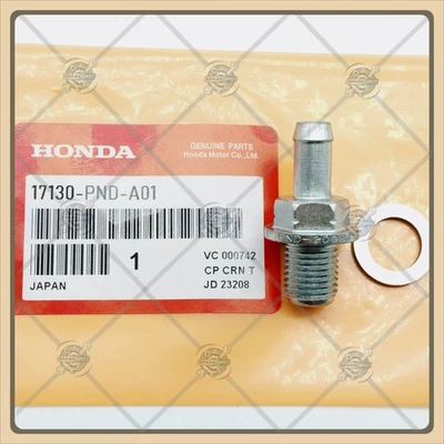 Genuine Honda Acura PCV Valve w/WASHER Fit Accord MDX 17130-PND-A01/ 94109-14000 - Image 1 of 4