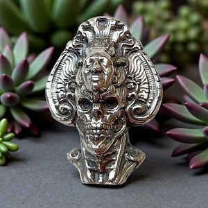 De Guello "Avatar of a Dead Emperor" 1.01 ozt .999 Fine Silver + COA - Picture 1 of 8