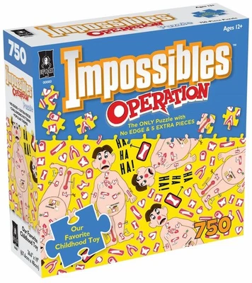 BePuzzle Impossibles Jigsaw Puzzle 750 Pieces-Operation - Image 1 of 2
