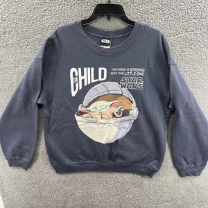 Sudadera Star Wars The Child Force Graphic LS Mujer Junior XL (15-17) - Imagen 1 de 12
