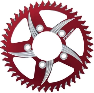 Vortex 520 CAT5 Aluminum Rear Sprocket 42T Red #251AZR-42 for Honda - Picture 1 of 1