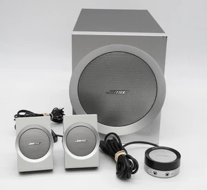 Bose Companion 3 Multimedia Speaker System für PC - getestet - Bild 1 von 8
