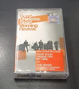 Good Morning Revival Good Charlotte (2007) Epic Sealed Cassette M w/Hype Sticker - Picture 1 of 6