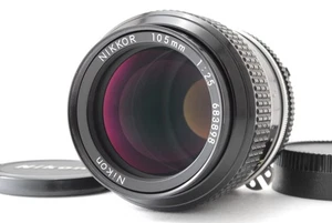 [COMO NUEVO] Lente Nikon Nikkor 105 mm f/2,5 AI retrato MF de JAPÓN - Imagen 1 de 8