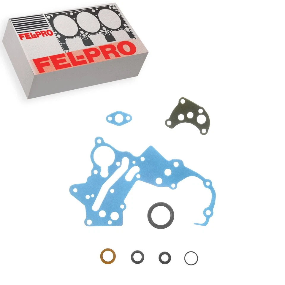 Kit de sellado del cigüeñal del motor Fel-Pro delantero para Eagle 2000 GTX 1991-1992 2,0 L L L4 Foto 1 de 1
