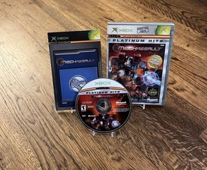 MechAssault (Microsoft Xbox, 2002) Completo con Manual CIB - Imagen 1 de 2