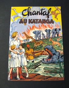 Chantal au Katanga R. Rigot Ed. Hemma Chaix  EO 1957 TBE - Imagen 1 de 3
