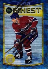1994-95 Finest Super Team Winner Redeemed #105 Brian Bellows