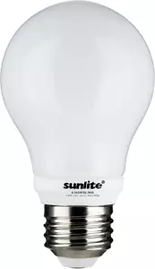 LED A19 Blinking Light Bulb, 5 Watts, 500 Lumens, Medium E26 Base, 3000K Warm Wh - Picture 1 of 12