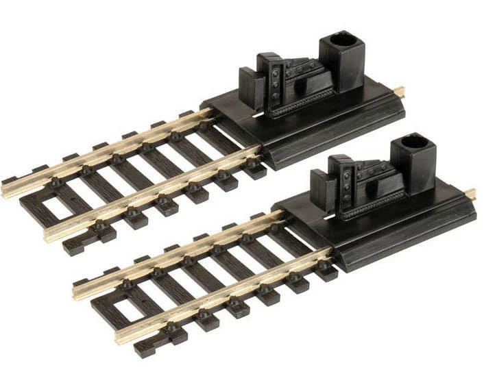 Atlas 843 Bumpers Code 100 Nickel Silver 2pcs HO Scale