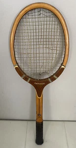 Imperial Tad Davis Vintage Wooden Tennis Racquet USA - Picture 1 of 3