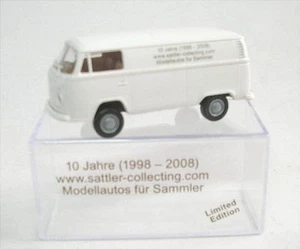VW T2 Box Upholsterer Collecting (Special Model) 1:87 Brekina - Picture 1 of 1