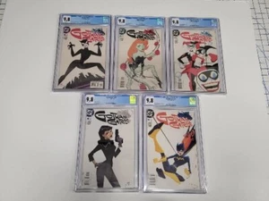 Gotham Girls #1 - 5  CGC 9.8 Complete Mini Series Set Harley Quinn Batgirl  - Picture 1 of 6