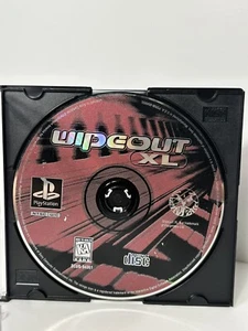 Wipeout XL (Sony PlayStation 1, 1996) disco agrietado como está - Imagen 1 de 4