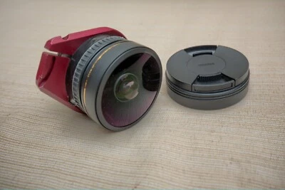 Sigma EX 8mm f/3.5 CF EX DG Lens For Nikon - Image 1 of 4