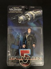 MOC BABYLON 5 Captain John Sheridan  6"  Figure WB EXCLUSIVE PRIEMERE 1997
