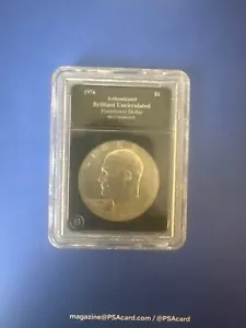 Eisenhower 1976 Dollar $1 Authenticated Brilliant Uncirculated BA17-00040-007 - Picture 1 of 4