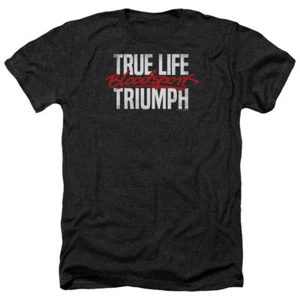 BLOODSPORT TRUE STORY Licensed Adult Men's Heather Tee Shirt SM-3XL - Picture 1 of 2