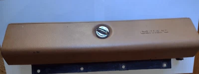 1970-1981 Chevy Chevrolet Camaro Glove Box Door Brown Dash Interior Z28 OEM - Image 1 of 4