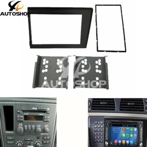 2 Din Car Radio Stereo Fascia Frame Panel For Volvo XC70 V70 S60 98-04 178X102mm - Foto 1 di 4