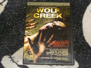 Wolf Creek Unrated Widescreen DVD Free Shipping - Imagen 1 de 2
