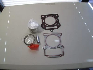 HONDA CG250 PISTON/RINGS, GASKETS ATV,,DIRT BIKE,GO-CART,TRAIL BIKES WATER COOL - Picture 1 of 2