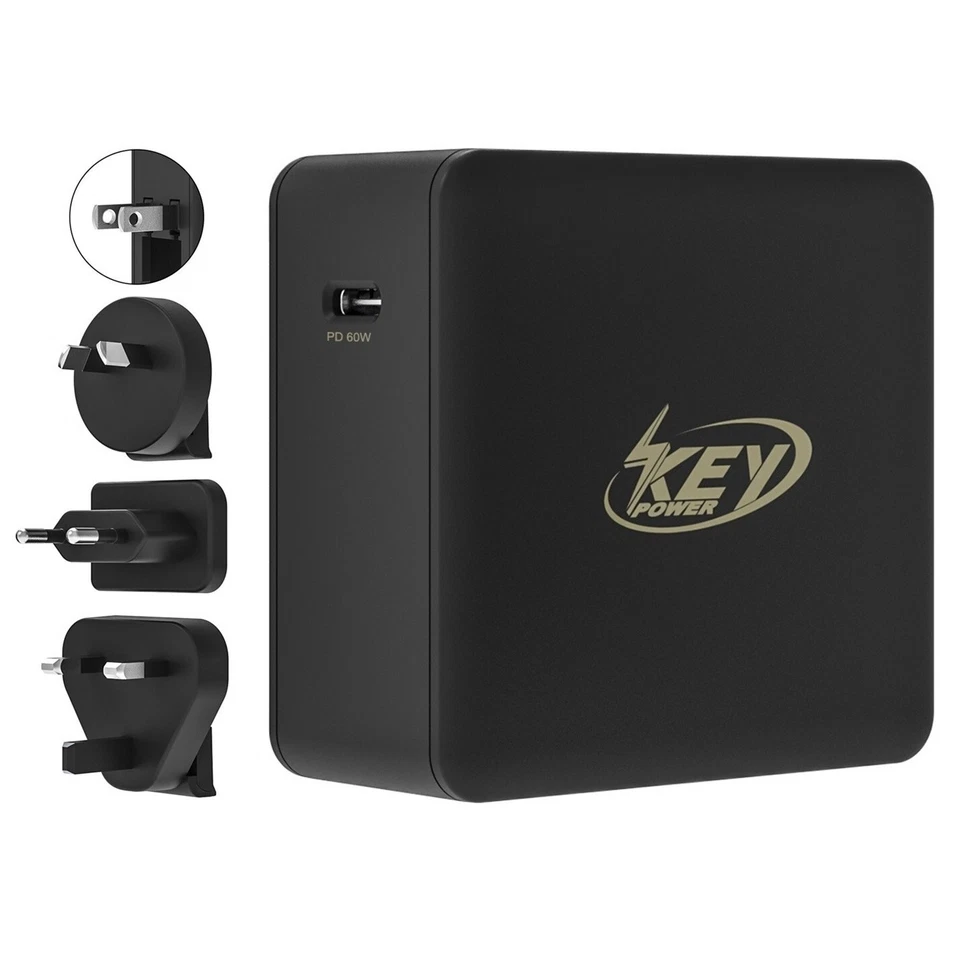 20-150W Fast Charger Dual USB C Fast Wall Charging Station for iPhone Samsung - Image 1 of 1