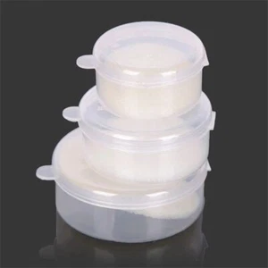 Soft Lure Hook Earthworm Box Transparent Container Storage Case Red Worm Boxes - Picture 1 of 10