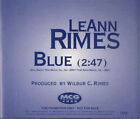 LeAnn Rimes - Blue (CD, Single, Promo)