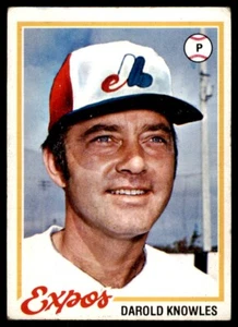 1978 Topps #414 Darold Knowles - Picture 1 of 2