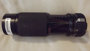 Sakar 75-250mm lens 1:45 W/ SOLIGOR Auto Tele Converter 2x - Picture 1 of 1