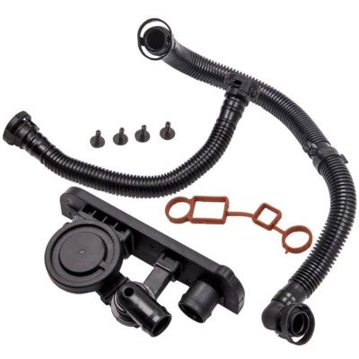 Crank Oil Breather forGOLF V (1K1) 2004-2009 06F129101G 06F129101E - Image 1 of 4