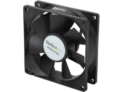 StarTech.com FAN8025PWM 80mm Computer Case Fan with PWM - Pulse Width Modulation - Image 1 of 4