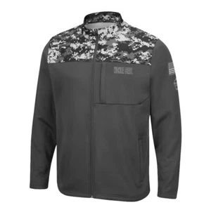 Wichita State Shockers Colosseum OHT Digi Camo Military Full Zip Jacket Men's XL - Picture 1 of 9