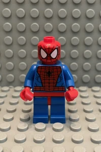 LEGO® 0riginal Spider-Man 1 - Black Web Pattern, Red Hips sh115 from set 10687 - Picture 1 of 3