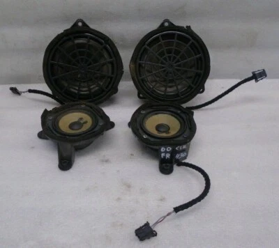 Juego de 4 altavoces puerta delantera y trasera Mercedes CLK430 W208 1998-2003 OEM DK904323 Foto 1 de 4